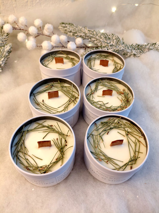 Vela Árbol de Navidad