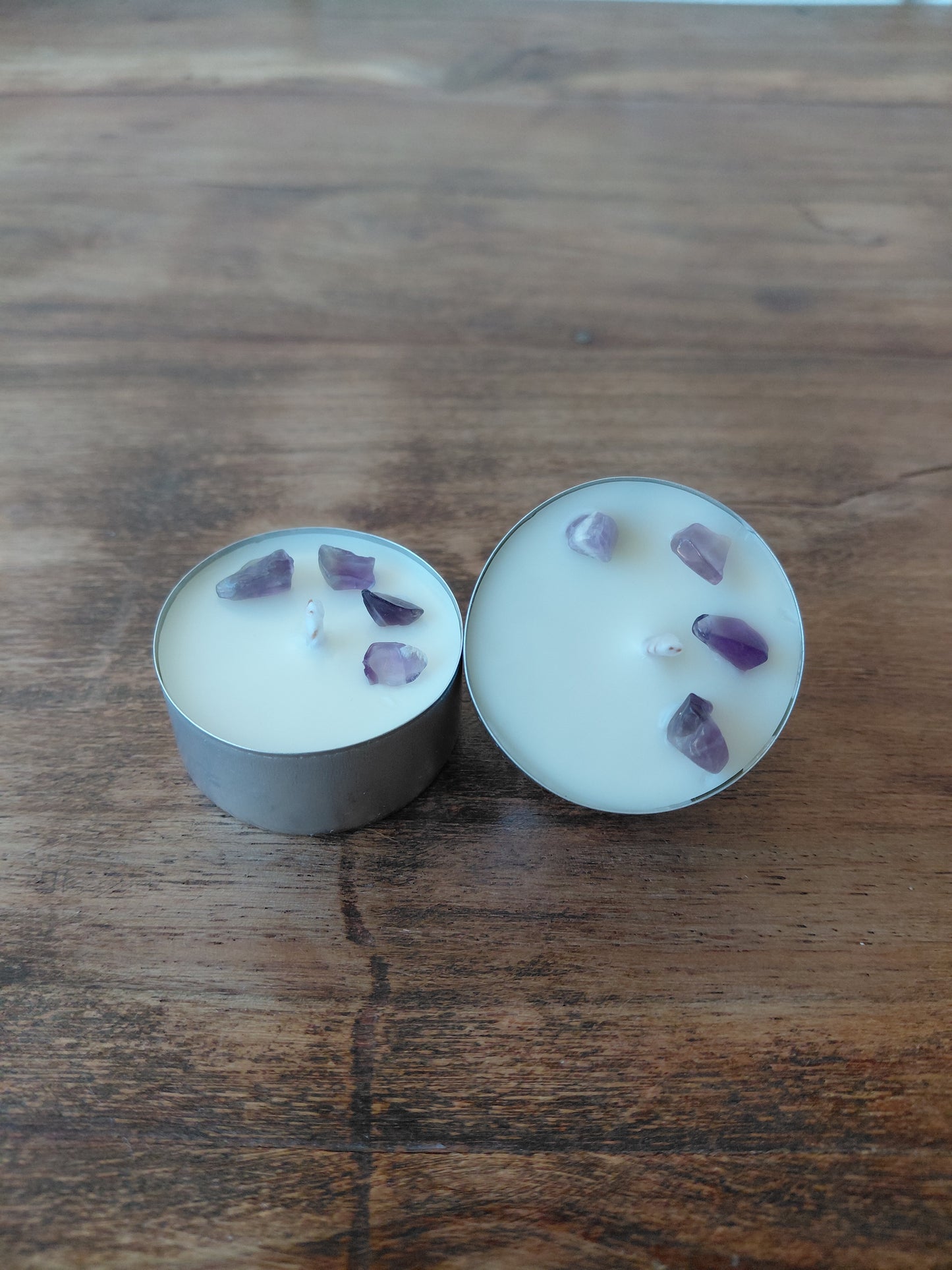 Vela de Té de Lavanda y Amatista
