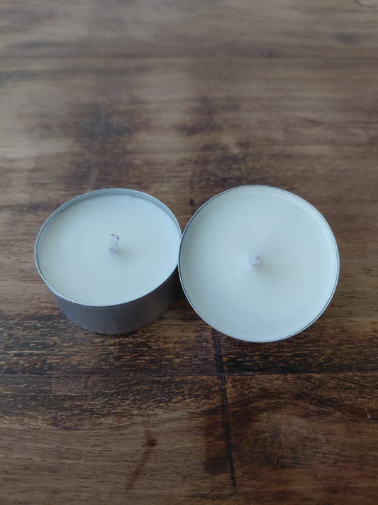 Vela de Té sin aroma