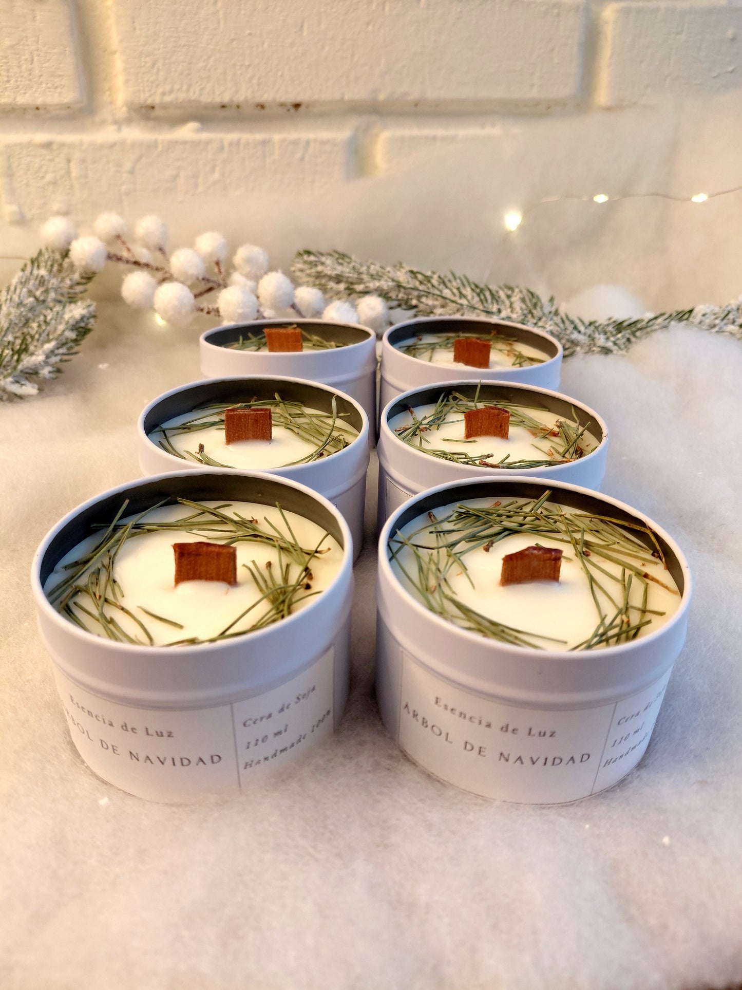 Vela Árbol de Navidad