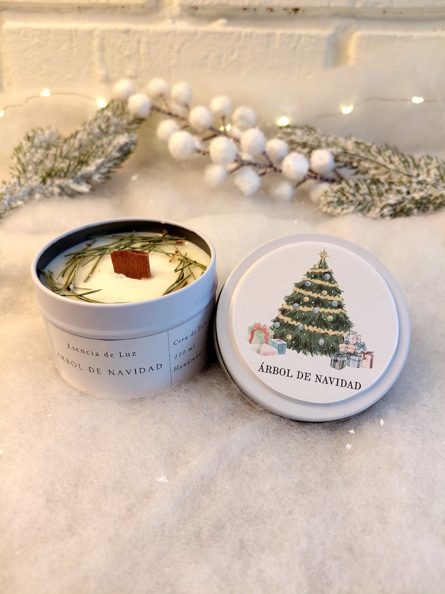 Vela Árbol de Navidad